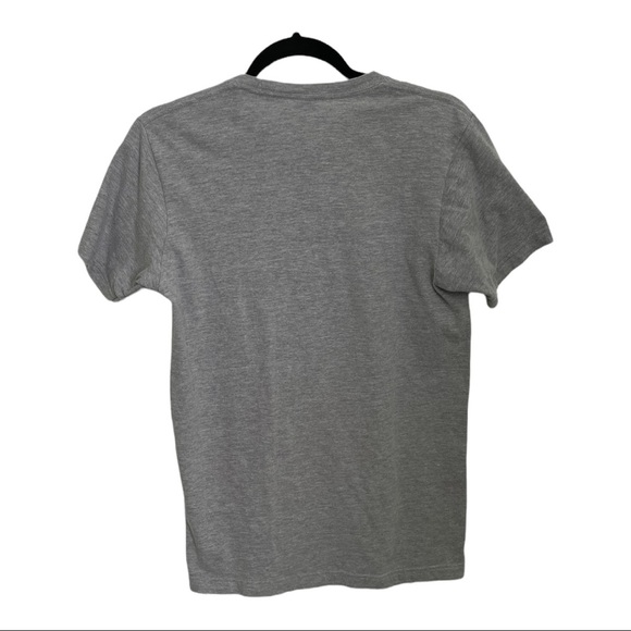 TULTEX T-SHIRT GRAY T-SHIRT SIZE M - Picture 3 of 3